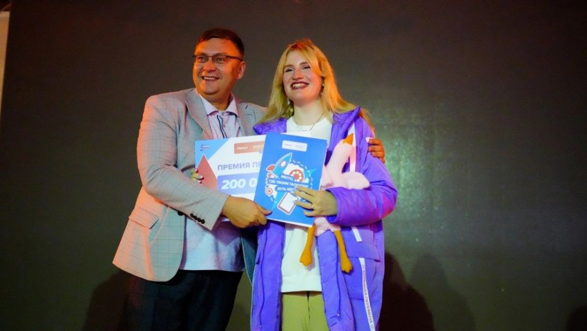 Школьница из Боброва победила во Всероссийском конкурсе «Большая перемена»