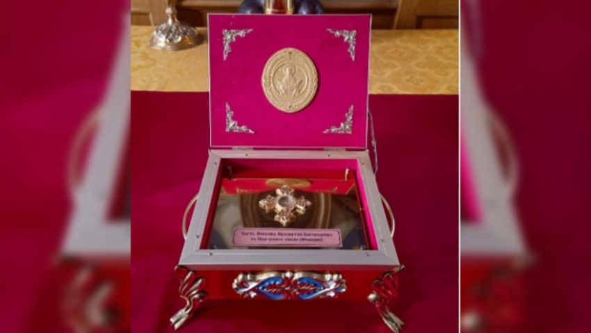 В Воронежскую область привезут частицу покрова Пресвятой Богородицы из Франции