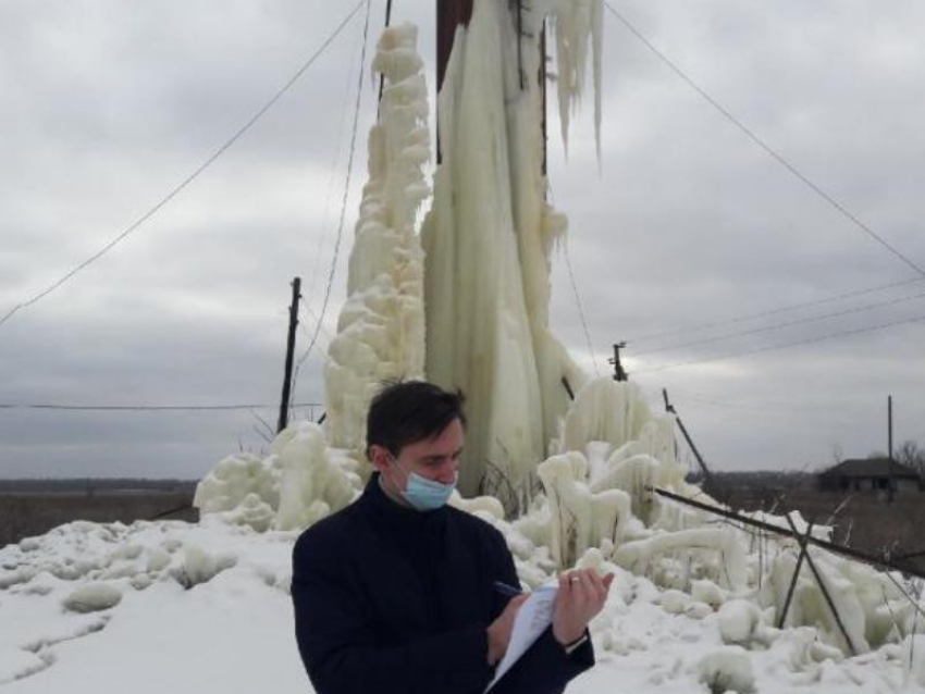 Лёд, сталактиты и прокуратура: подземная вода в Таловском районе добывается с нарушениями