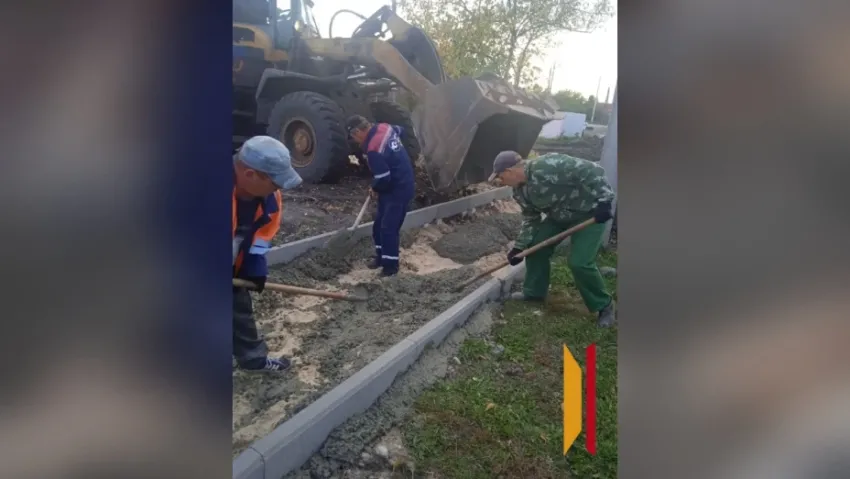 В Таловой заменили асфальт на участке улицы Советской