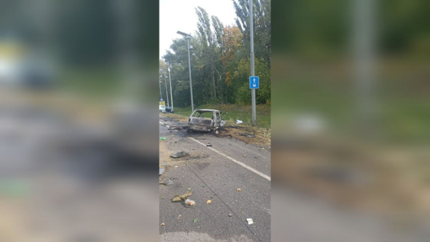 В Аннинском районе водитель заживо сгорел после ДТП