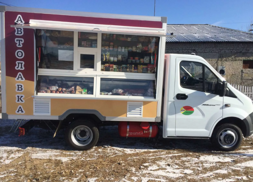 Панинский район получит 3,5 млн. рублей на покупку автолавок