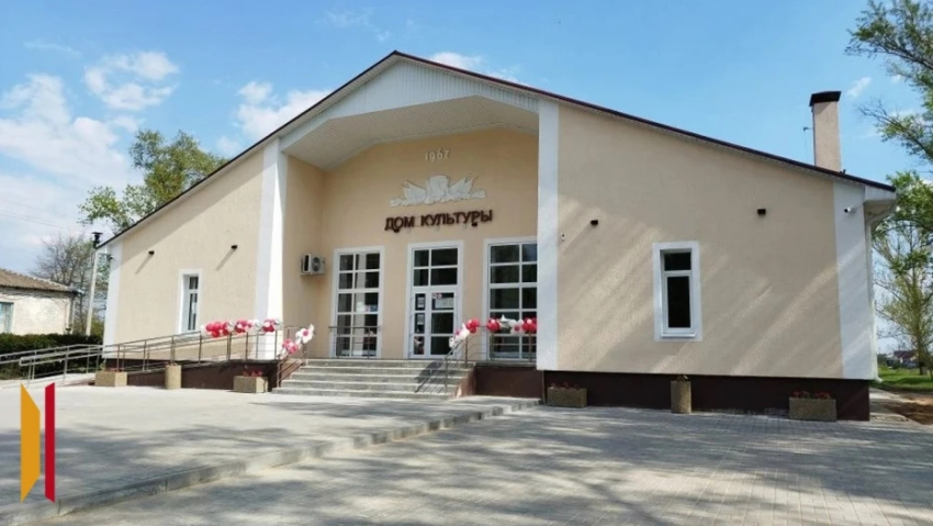 В аннинском селе Бродовое капитально отремонтировали Дом культуры