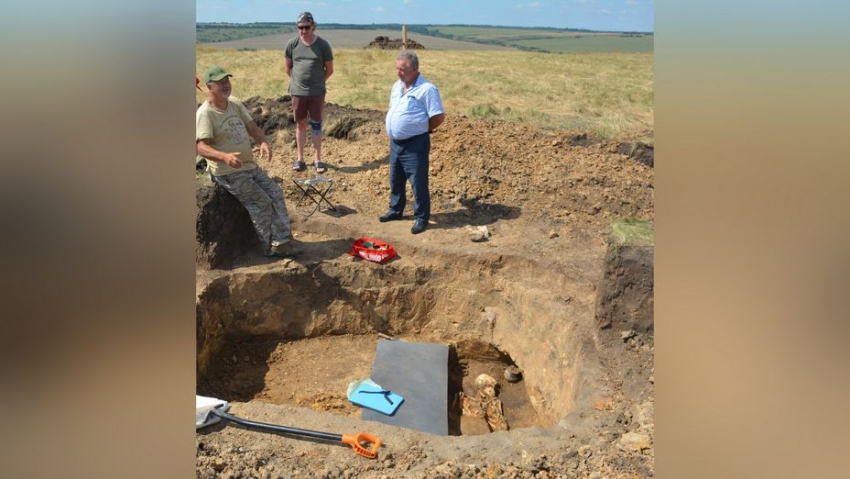 Археологи нашли в Воронежской области останки воина-сармата