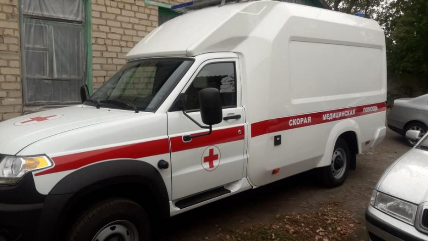 В Таловской районной больнице появилась новая скорая помощь