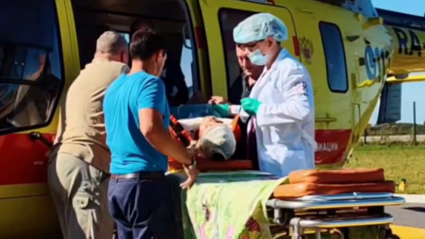 Стало известно состояние подростка, которого ударило током в Бобровском районе