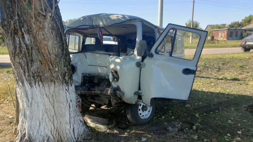 В бобровском селе насмерть разбился водитель УАЗа