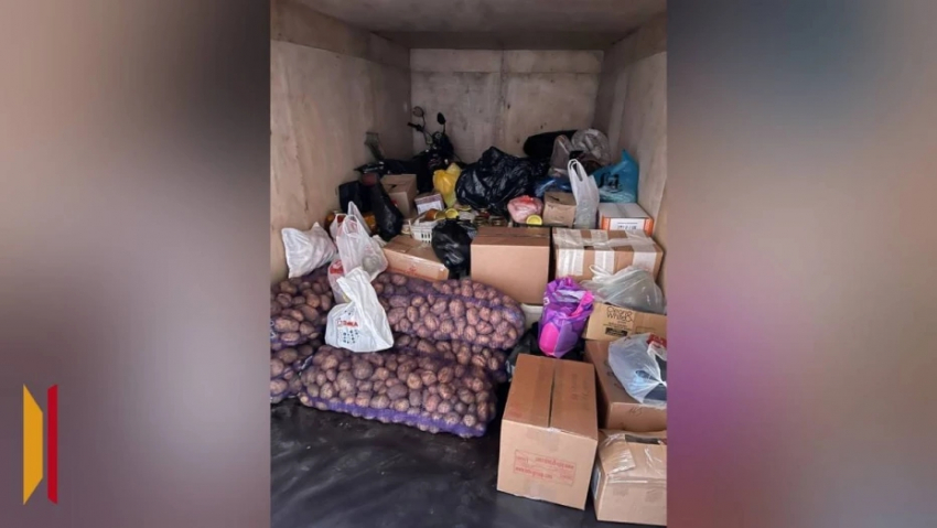 Жители Панинского района передали участникам СВО мотоцикл и теплую одежду