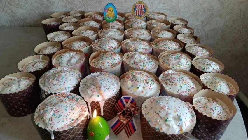 Волонтер из Таловского района испекла для бойцов СВО 100 куличей