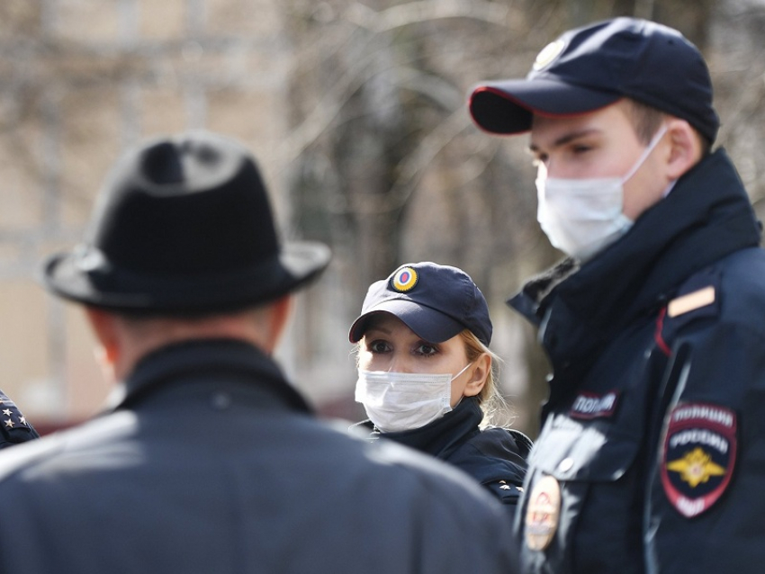 Жителей Воронежской области массового штрафуют за нарушение коронавирусных ограничений