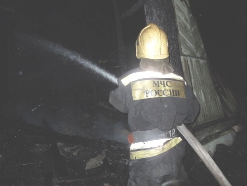 В Бобровском районе произошёл пожар в жилом доме