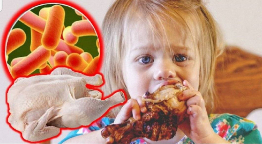 В Воронежской области в 2022 году сальмонеллезом заболело 33 ребёнка