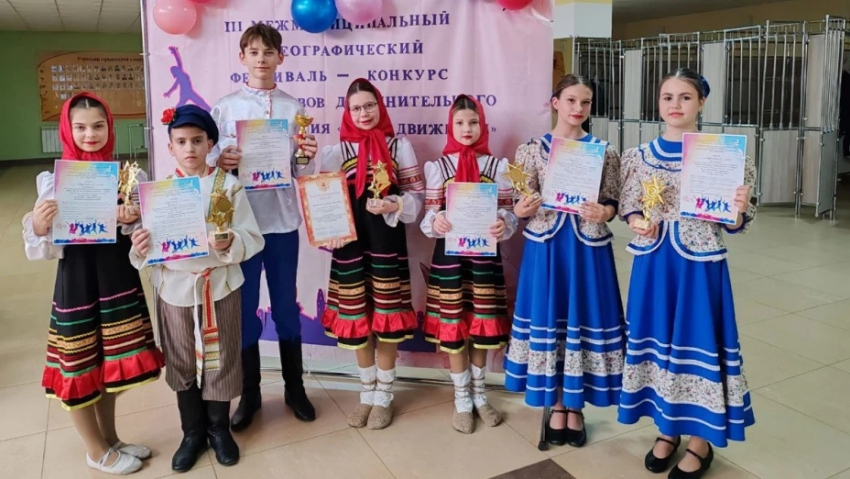 Танцоры из Таловой заняли призовые места на межмуниципальном фестивале-конкурсе