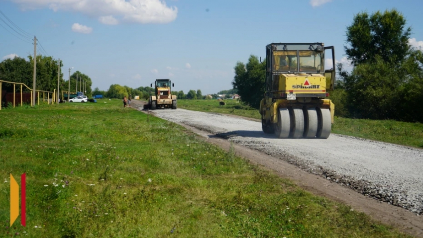 В таловском поселке Казанка заасфальтируют улицу Гагарина