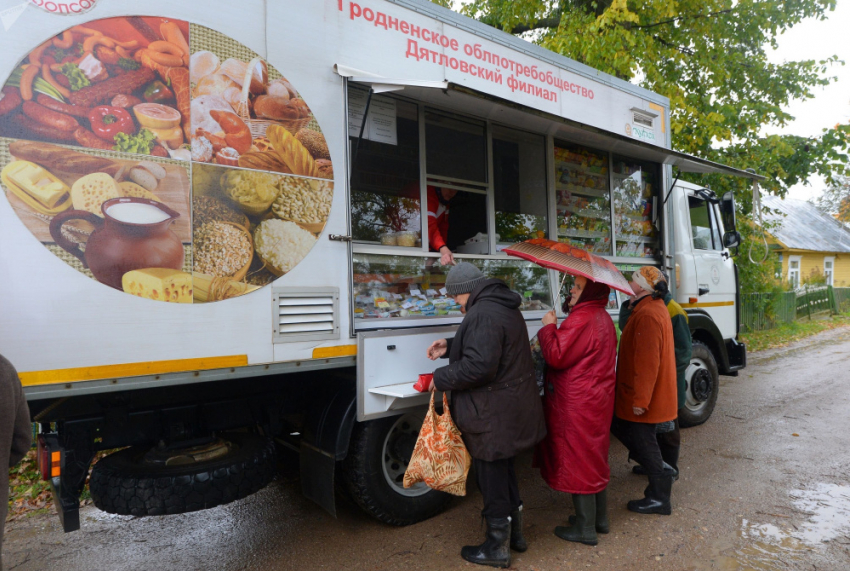 В Таловском районе запустят автолавку для доставки продуктов