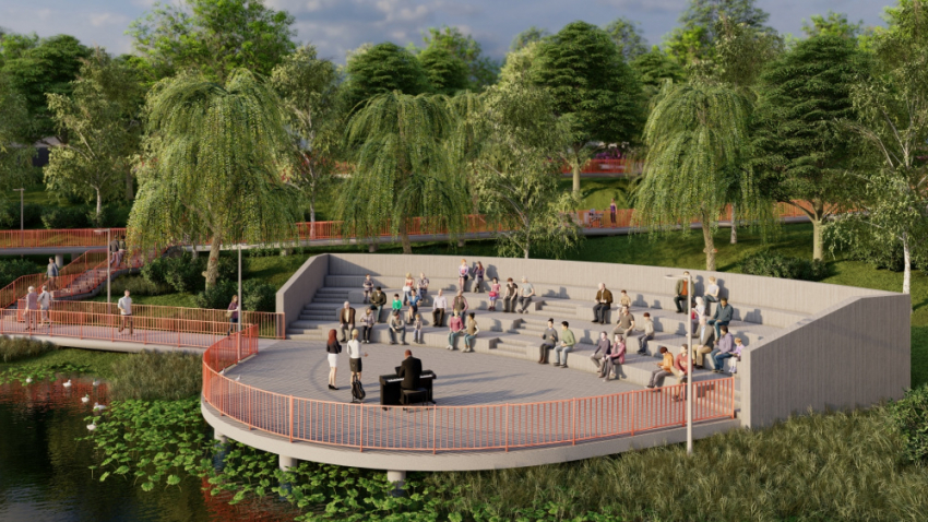 Благоустройством набережной в Анне займется фирма из Дагестана