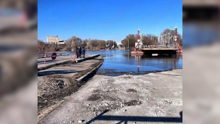 Гидрологическая обстановка в Воронежской области остаётся стабильной