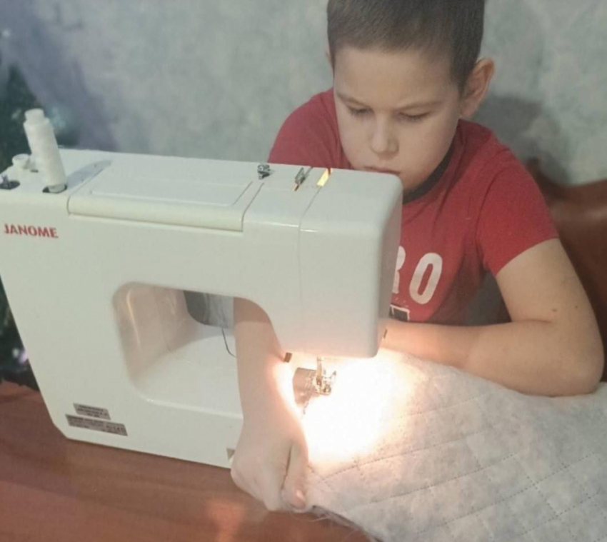 Помощь аннинцев СВО