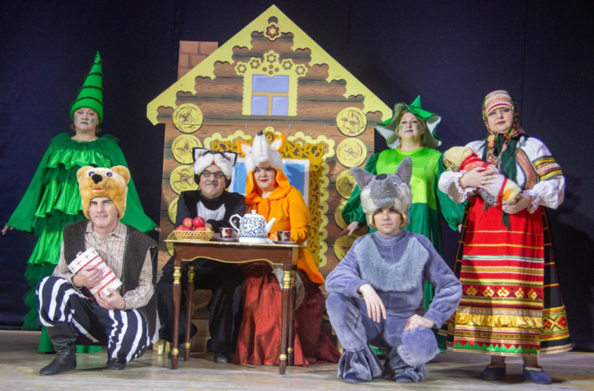 Панинский театр миниатюр «Нива» стал лауреатом смотра-конкурса «Сказки бабушки Куприянихи»