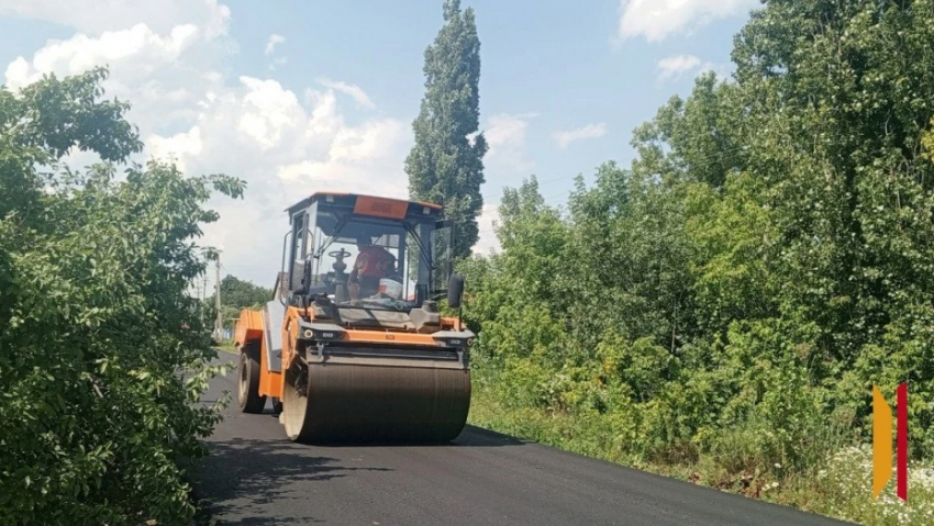 В Таловой уложили асфальт на четырёх улицах