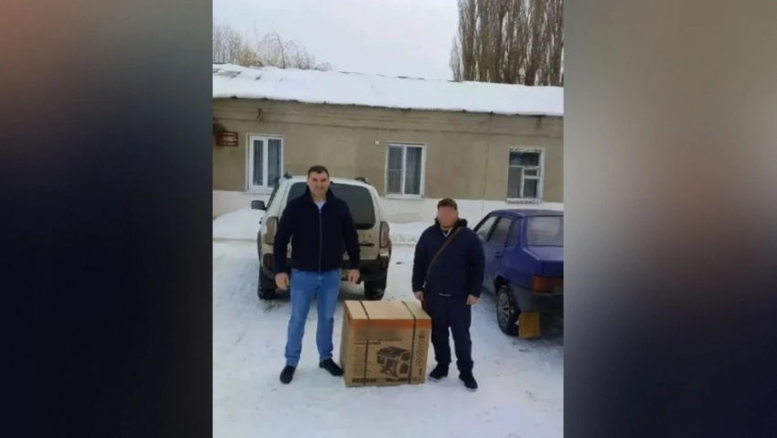 Из Панинского района в зону СВО передали дизельный генератор