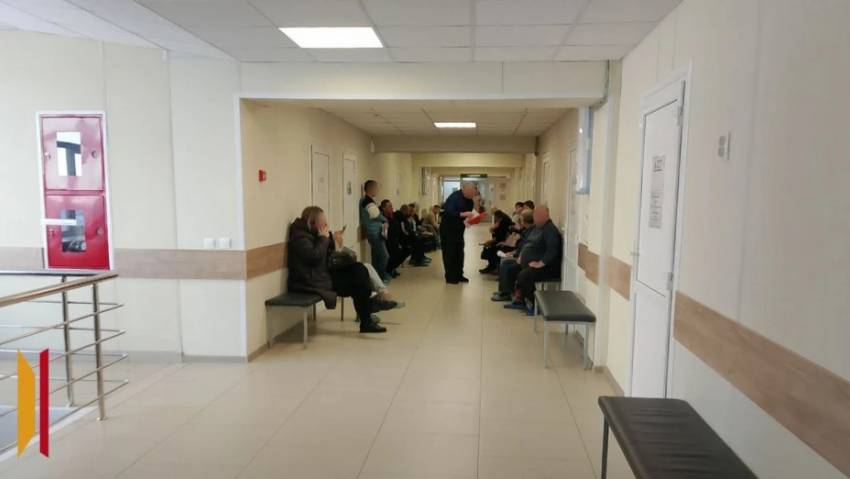 В Таловской районной больнице завершился ремонт второго этажа