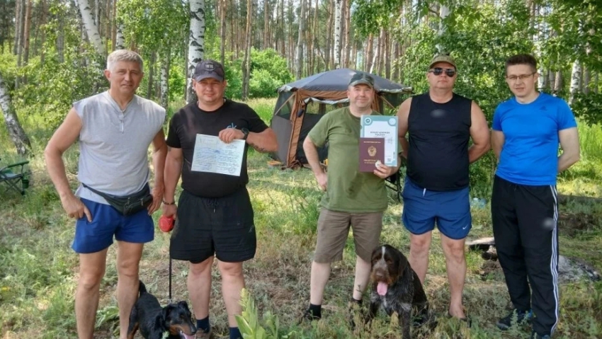 Охотничьи собаки из Панинского района стали призерами областной выставки