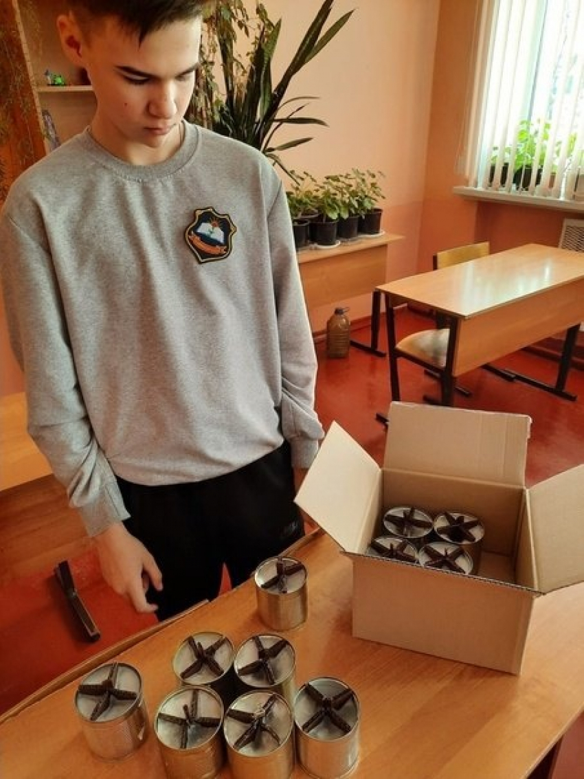 В Панинском районе проходит акция «Окопная свеча»