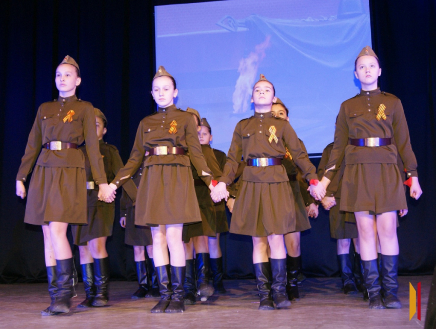 В Бобровском районе прошёл фестиваль-конкурс детей и молодёжи «Память сердца»