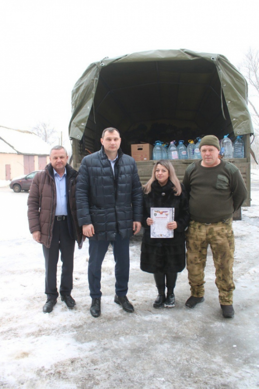 В Панинском районе собрали гуманитарный груз в зону СВО