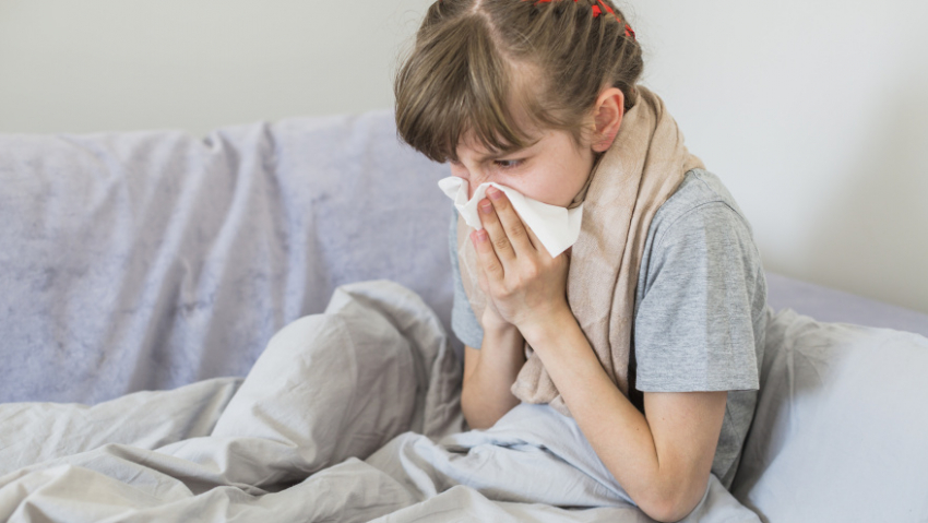 В Воронежской области в новогодние праздники снизилась заболеваемость ОРВИ