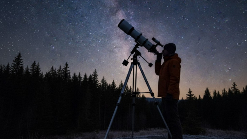 В апреле воронежцы смогут увидеть звездопад Лириды