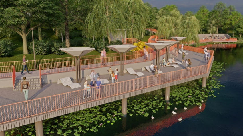 Проект «Барятинская набережная» из Анны стал финалистом Всероссийского конкурса Минстроя РФ