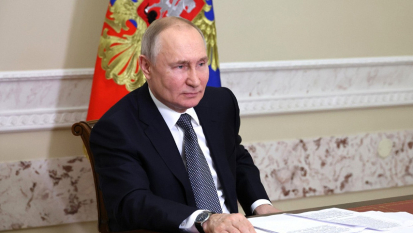 Владимир Путин объявил благодарность трём жителям Воронежской области