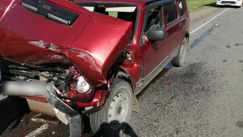 В Аннинском районе произошло ДТП с четырьмя пострадавшими