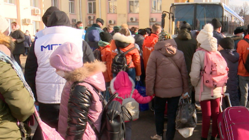 В Воронежской области разместят многодетные белгородские семьи