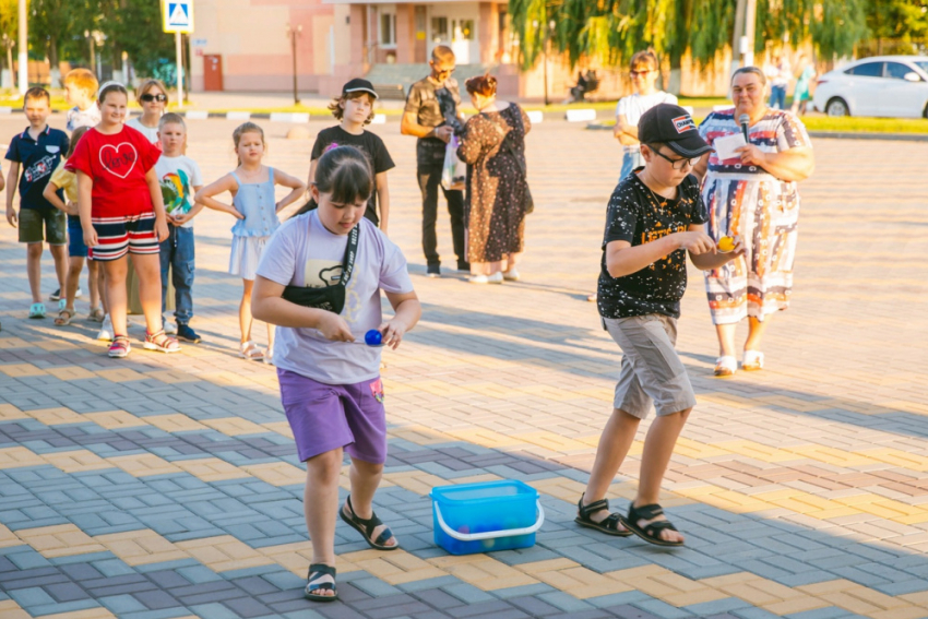 Жителей Таловского района приглашают отметить День защиты детей