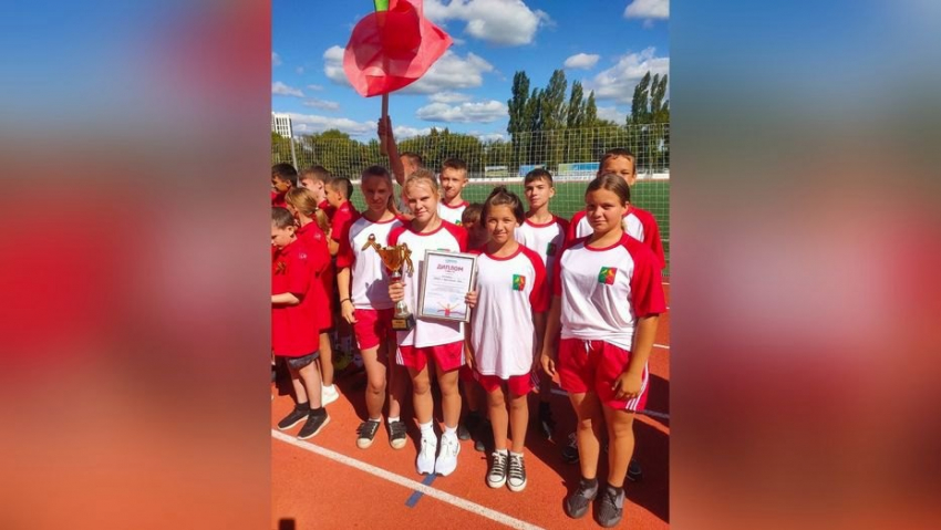 Таловские спортсмены приняли участие в региональной акции «Эстафета Победы»