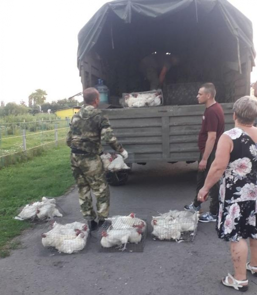 Панинские волонтёры продолжают отправлять гуманитарную помощь в зону СВО