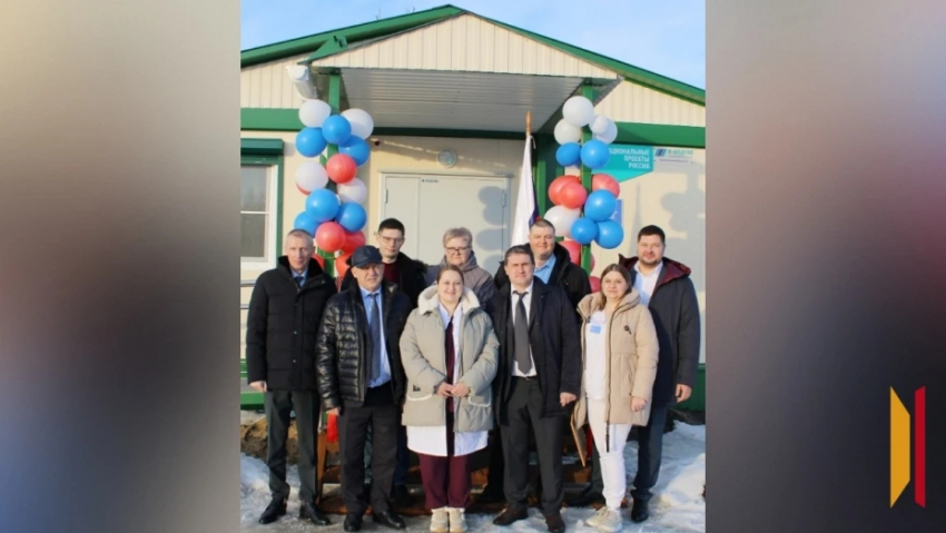 В бобровском селе Чесменка открыли кабинет врача общей практики