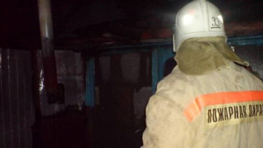 В Эртильском районе в пожаре погиб мужчина