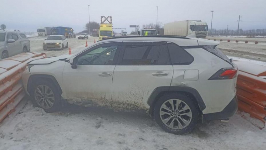 В Бобровском районе в ДТП пострадали трое маленьких детей