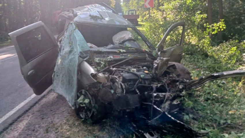В Бобровском районе в ДТП погибли два человека