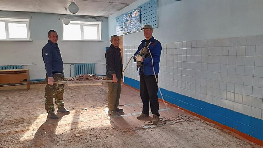 В Эртильском районе капитально отремонтируют школу