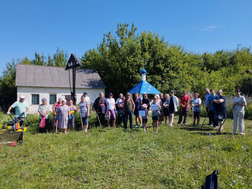 В Панинском районе прошёл первый этап экофестиваля «Вьюн зеленый»