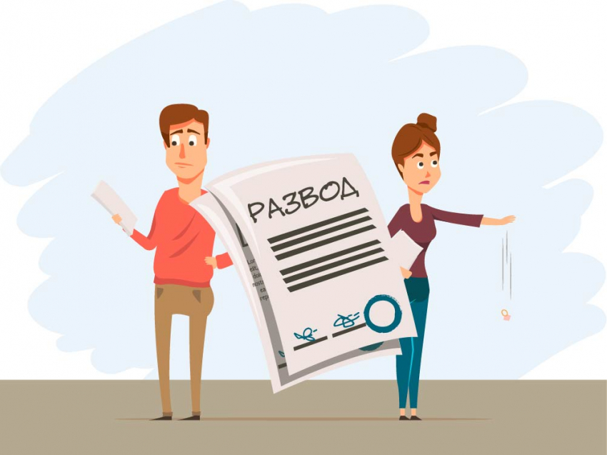 Жители Воронежской области стали чаще разводиться