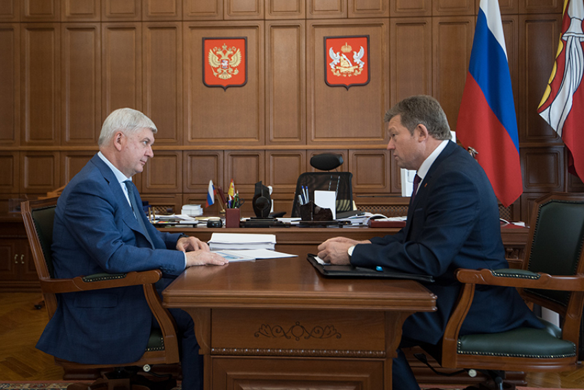 Глава Панинского района уходит на повышение