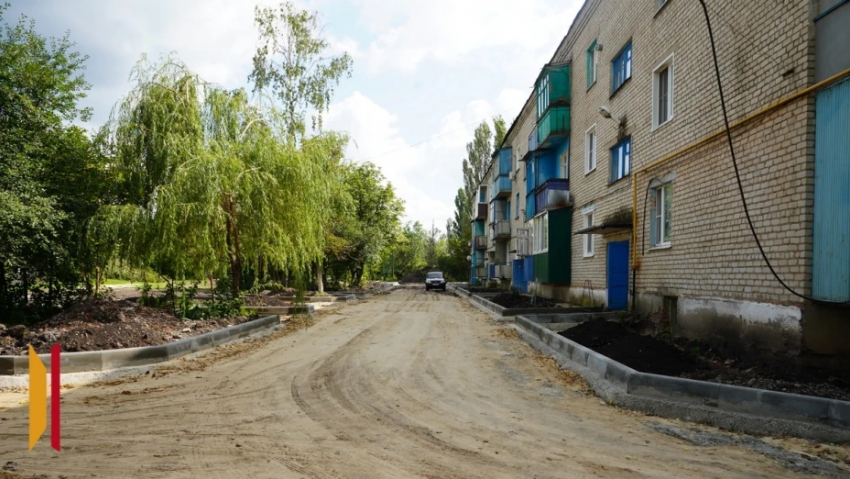 В Таловой благоустроят двор на улице Пирогова