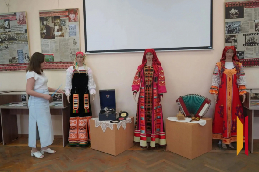 В Таловском районе открыли выставку, посвящённую Марии Мордасовой