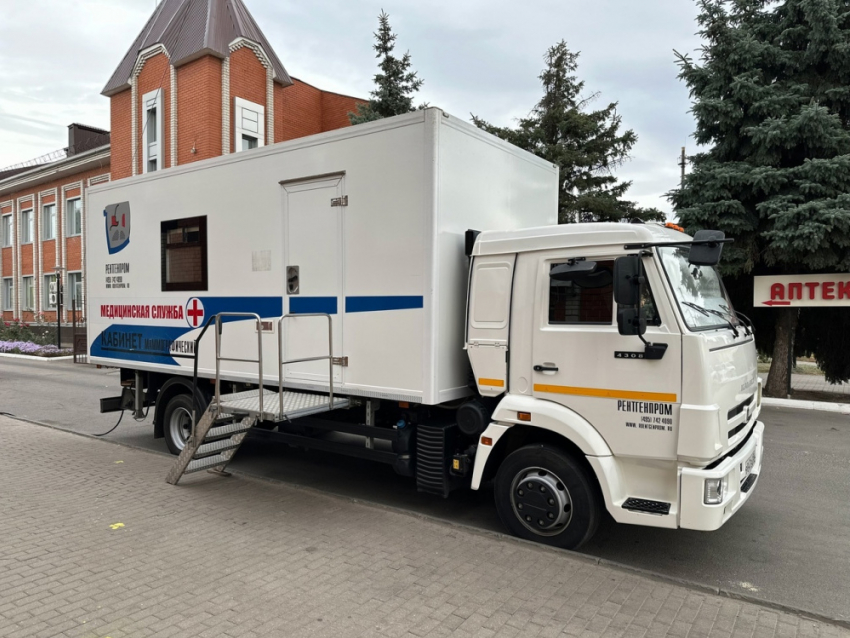 В декабре в Бобровский район приедет передвижной маммограф